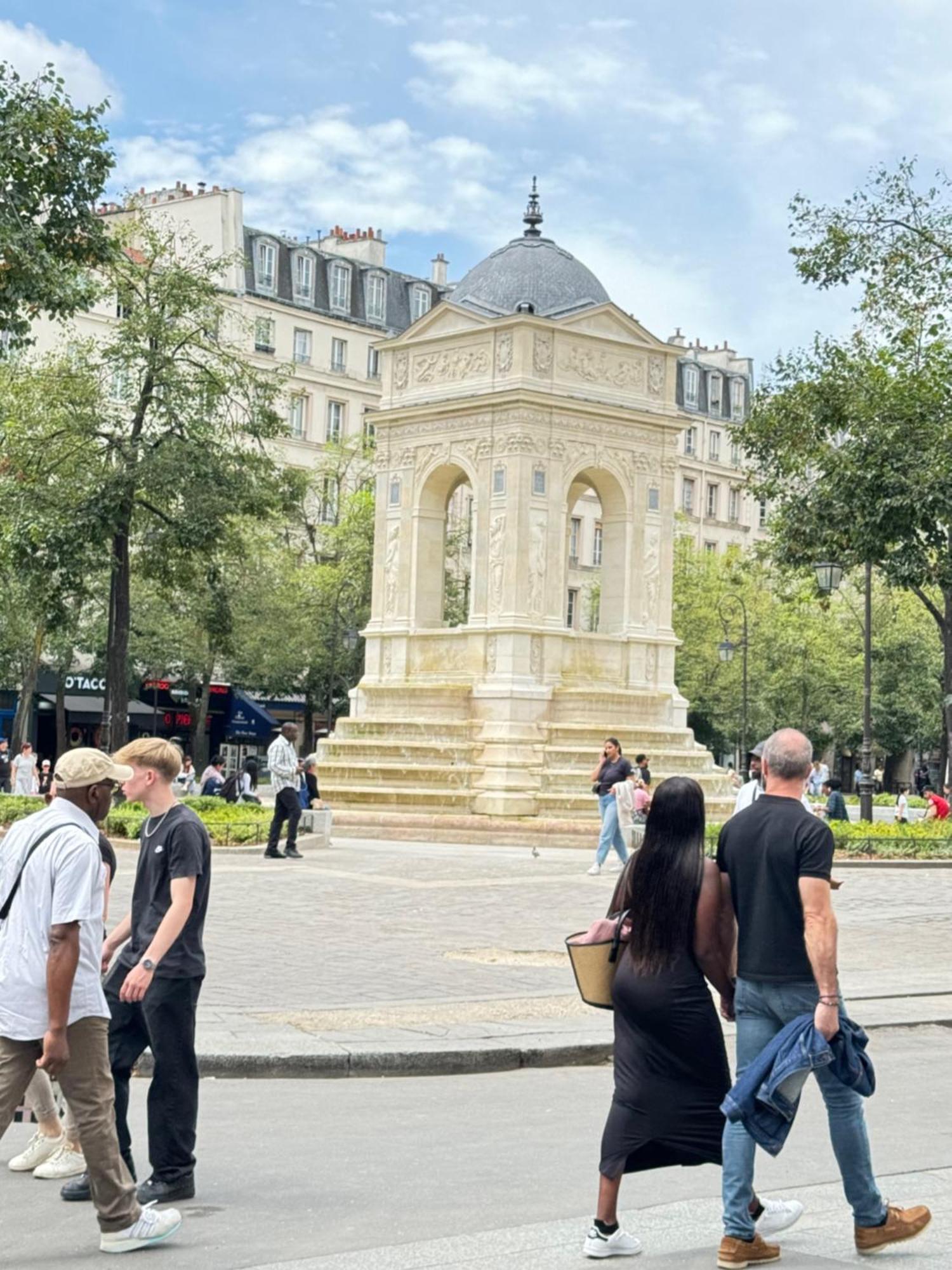 Chez Zenovia Apartamento Paris Exterior foto